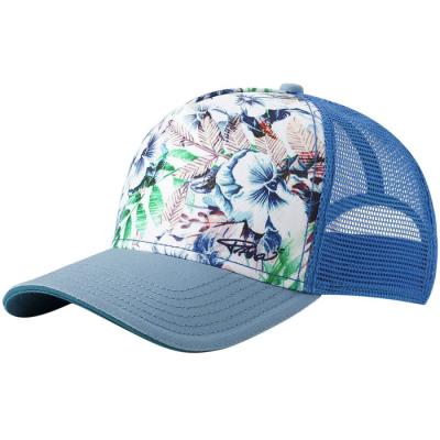 China COMMON 58cm Print Mesh Desert Camouflage Baseball Cap Closed Back for sale