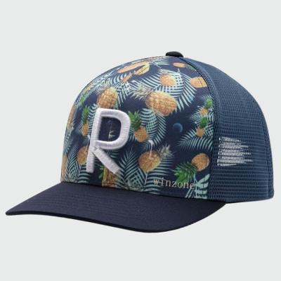 China Summer Mesh Baseball Hat COMMON Worn Mesh Hat Fancy Baseball for sale