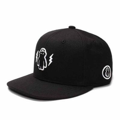 China breathable & Waterproof Wholesale Cheap Glow In The Dark Hip Hop Acrylic Custom Snapback Hats for sale