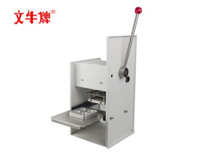 China Coffee capsule cup semi-automatic a four cup sealing machine tea pot jelly cup for sale