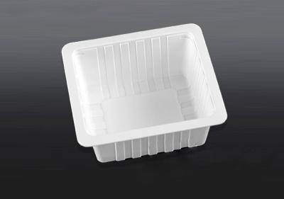 China A-163 clamshell tofu box for sale