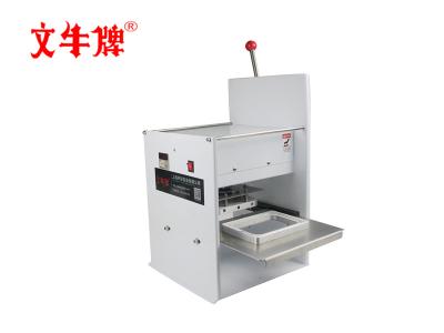 China 320-680ml aluminum foil box sealing machine for sale