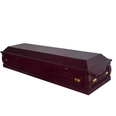 China American Style American Style MDF Casket With Handle for sale