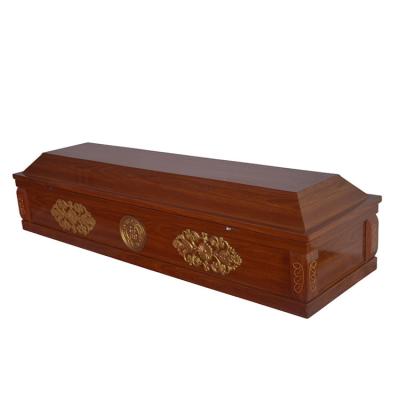 China Good Price American Style MDF Casket With Handles And Decoration For Furniture Use for sale