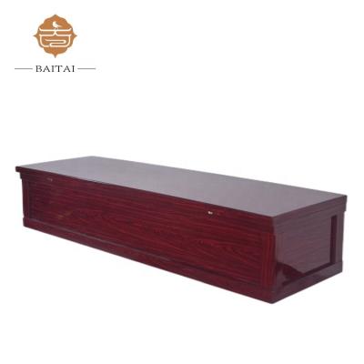 China Wooded casket and american style mdf coffin for sale with best price for sale