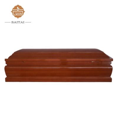 China cheap american style american style coffin with good liner for funeral use for sale