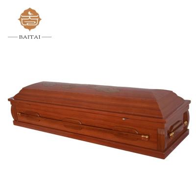 China American Style MDF Style Best Casket Burial Supplies Handels Wholesales for sale