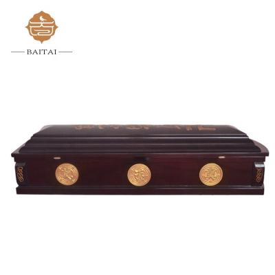 China American MDF Casket Veneer Style American Casket Wholesales With Local Model for sale