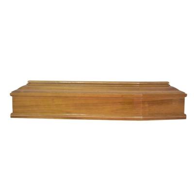 China Top Quality European Italian Style Wooden Casket With Golden Edge Decoration for sale