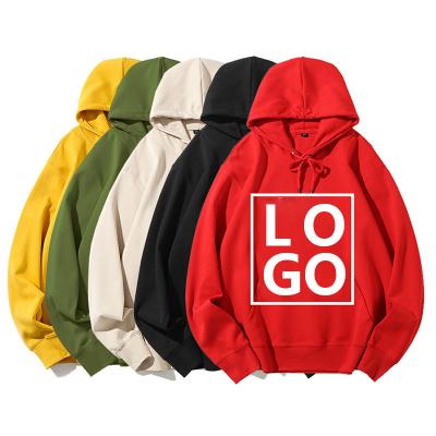 China Anti-wrinkle Custom Clean Logo Mens S Fleece Hoodie Sweater Hoodie Men Polyester Printed Pullover for sale