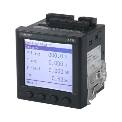 China Acrel 3 phase bi directional energy meter 3 phase energy meter rs485 energy meter modbus makers APM830 for sale