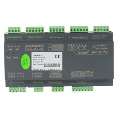 China Acrel DC Multi Channels Din Rail Electricity Meter Power Monitoring And Protection Device Industrial for sale