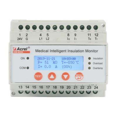 China Acrel IEC Approval Isolation Monitor Device Used for ICU/CCU/operating Medical Computer System AIM-M10 for sale