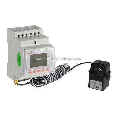 China Good Sales RS485 Din Rail Installed Single Phase ACR10R-D16TE Smart Multifunction Meter Including External Split Core CT for sale