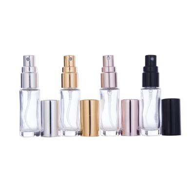 China New Style 4ml Cosmetic Wholesale Hot Sale Portable Transparent Spray Perfume Bottle for sale