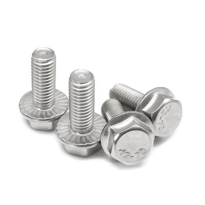 China High precision stainless steel china automotive flanged hex flange bolts and hex head screws cheap price for sale