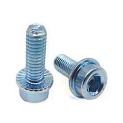 China Stainless Steel Stainless Steel Cross Slotted Torx Head Flange Bolt m10 m58 10.9 Grade Flange Head Hex Bolt for sale