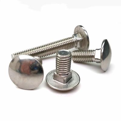 China High Strength Stainless Steel Carbon Steel Grade 8.8 10.9 12.9 Carriage Bolts And Nuts M20x350 Galvanized for sale