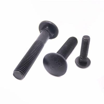 China Factory Wholesale Galvanized HDG 3/8 1/2 Stainless Steel 5/8 3/4 Round Neck Flat Head Square Carriage Bolts for sale