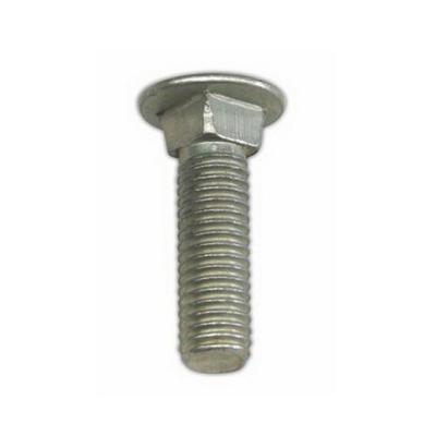 China General Industry 304 Stainless Steel Metric Thread M4 M5 M6 Square Neck Carriage Bolt Car Bolts Screws for sale