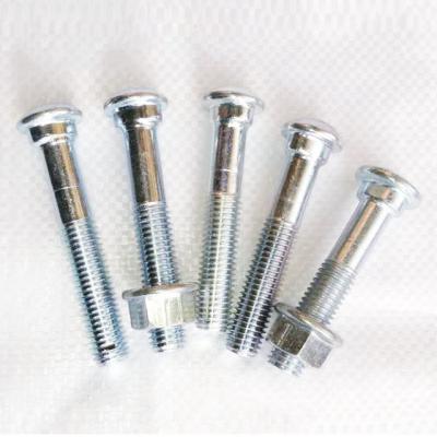 China General Industry Hot Dip Galvanized Zinc Finish Metric Oval Neck Fishtail Bolts Rating 8.8 HDG Fish Tail Railway Bolt for sale