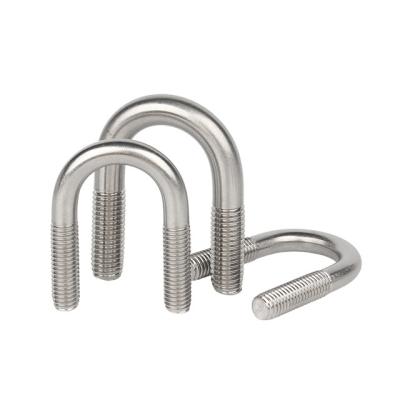 China Wholesale Price High Quality Stainless Steel A2-70 A4-70 U Shape Bolts And Nuts for sale