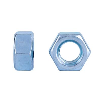 China General Industry Metric Galvanized Ordinary Galvanized Thread DIN934 M6 M8 Hex Nut Grade 4 8 Hex Nuts for sale