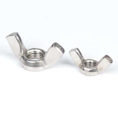 China High Quality Heavy Industry Carbon Steel Galvanized Wing Nut DIN315 Wing Nuts for sale