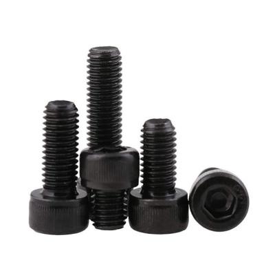 China DIN912 Thread Hex Socket Head Metric Round Allen Bolts Hexagon Socket Machine Coarse Screw for sale