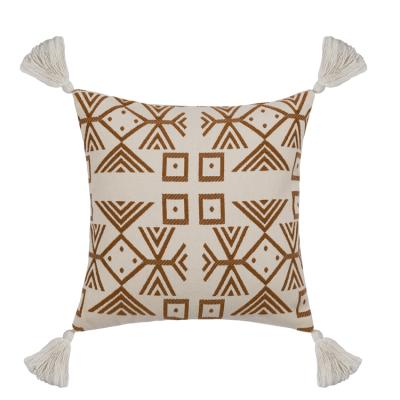 China Good Quality Viable Hot Selling Decorative Modern Pillow Bed Sleep Cushion Covers for sale