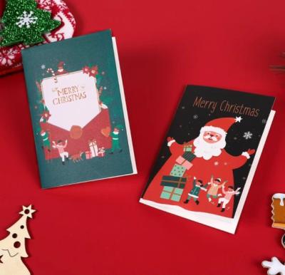 China Holographic Professional Christmas Cards Printing Paper Cards Wedding Cards Supply for sale