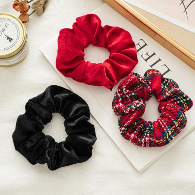 China GEERDENG 2020 Daily Life Elastic Hair Ties Hair Bands Hair Accessories Fashion Women New Arrived Scrunchies Hair Ties Velvet Scrunchies For Girls for sale