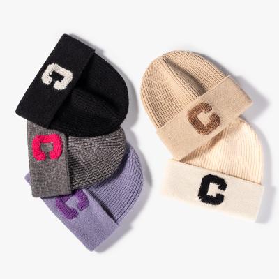 China GEERDENG COMMON Best Seller Winter Warm Women Fashion Fisherman Short Hat C Wool Customized 100% Logo Knitted Beanie Warm Men for sale