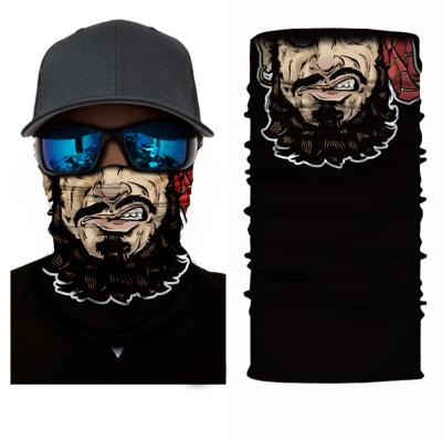 China GEERDENG Outdoor Activities High Quality Seamless Stretch Head Warp/Scarf/Polish Protective Masks/Neck Logo Avenger Multi Tubular Bandana Custom Made Hot for sale