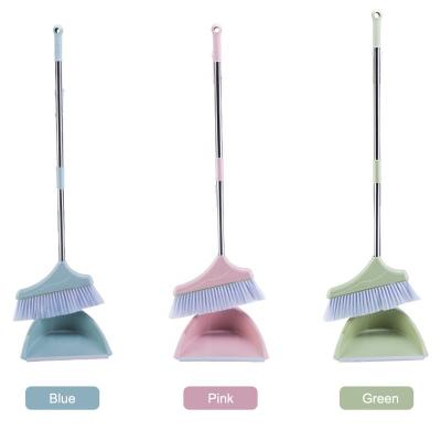 China Household Cleaning Good Quality Broom And Dustpan Set For Office Home Kitchen for sale