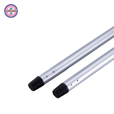 China Household Factory Cleaning Product Wholesale Aluminum Telescopic Pole for Broom and Broom for sale