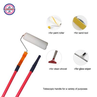 China Household Cleaning 2 Section Telescoping Handle Manufacturers Telescopic Pole Handle for sale