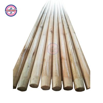 China Durable varnished wooden handle brooms and brooms stick to varnish wooden handle broom factory with cheap price for sale