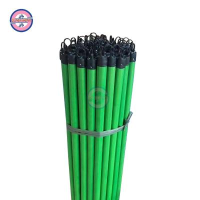 China High Quality Eco - Friendly Made In China 120cm Length Wooden Broom Stick for sale