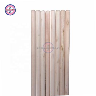 China Eco-friendly Wood Hair Lollipop Plant Poles Furniture Birch Wooden Broom Rolling Sticks Stick for sale