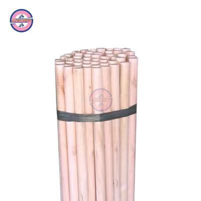 China Eco-friendly Factory Wholesale Handle Wood Broom Wooden Brush Stick for sale