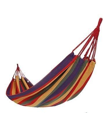 China Camping Single Hammock Canvas Ins. Hammock Wooden Hammock Sticker For Outdoor Or Indoor Portable Hammock Hammock Outdoor Ham for sale