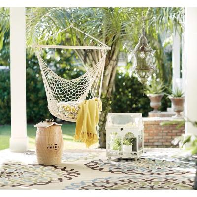 China INS Cotton Rope Woven Hammock Swing Chair Swing Chair Swing Bed Bohemian Furniture for sale