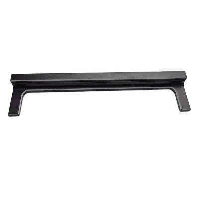 China Hot Sale Factory Modern Custom Made Modern Cupboard Door Handle Dresser Kitchen Cupboard Door Handle Black for sale