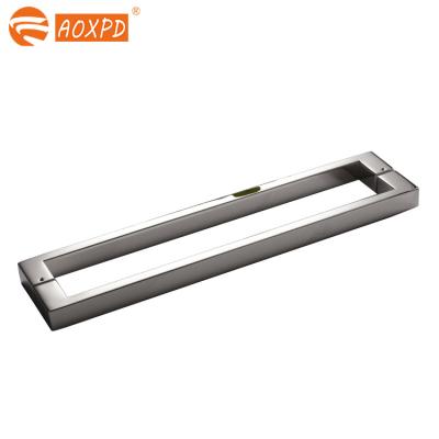 China Modern thickened 304 stainless steel glass door handle modern simple polishing European glass door handle for sale