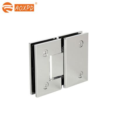 China Easy installation professional high quality frameless bathroom door hinge door bathroom glass clamp for sale