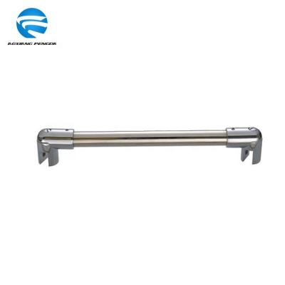 China Wholesale High Quality Simple Installation Shower Door Support Pipe 304 Metal Bathroom Accessories Set Single Stable Pipe for sale