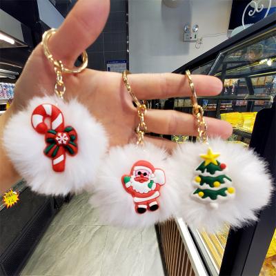 China 2021 new high quality cute style women accessories sports key chain navidad&2021 key chain decoracion for sale