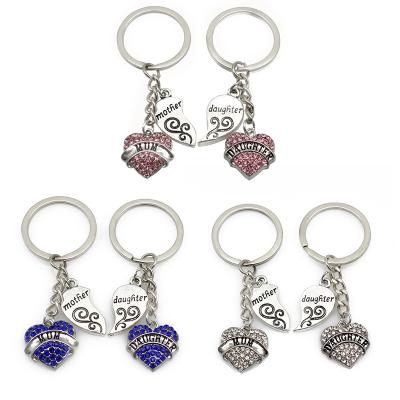 China 2021 Metal Offset Printing Zinc Alloy Metal Customized Key Chain for sale