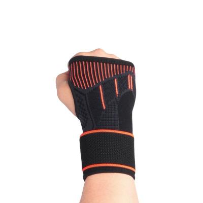 China XLFN-6#Wrist Comfortable Support Band Knitting Palm Wrist Protector Adjustable Wrist Straps Strap Wrist Sleeve Wraps for sale